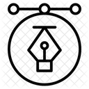 Lapicera Icono