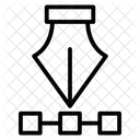 Lapicera Icono