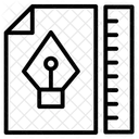Lapicera Icono