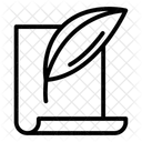 Lapicera Icono