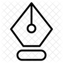 Lapicera Icono