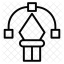 Lapicera Icono
