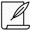 Lapicera Icono