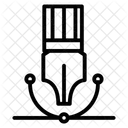 Lapicera Icono
