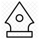 Lapicera Icono