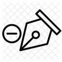 Lapicera Icono