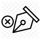 Lapicera Icono