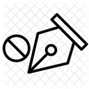 Lapicera Icono