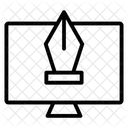 Lapicera Icono