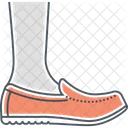 Männerschuhe  Symbol