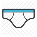 Herrenunterwasche Boxershorts Symbol