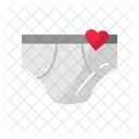 Herrenunterwäsche  Symbol