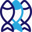 Herring Fish Icon Symbol