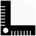 Lineal Massstab Messung Symbol