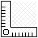 Lineal Massstab Messung Symbol