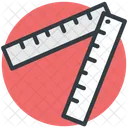 Lineal Massstab Mass Symbol