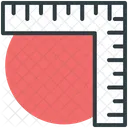 Lineal Massstab Mass Symbol