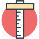 Lineal Massstab Mass Symbol
