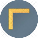 Lineal Massstab Mass Symbol