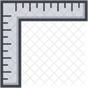 Lineal Massstab Mass Symbol