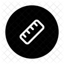 Lineal Messen Werkzeuge Bearbeiten Icon
