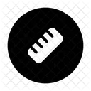 Lineal Messen Werkzeuge Bearbeiten Icon