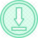 Duotone Liniensymbol Herunterladen Icon