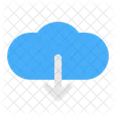 Cloud-Download  Symbol