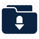 Herunterladen Datei Ubertragen Symbol