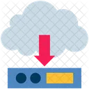 Cloud Computer Herunterladen Symbol