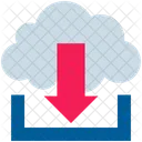 Cloud Computer Herunterladen Symbol