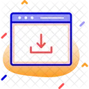 Herunterladen Webseite Installieren Icon