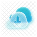 Cloud-Download  Symbol