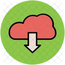 Herunterladen Cloud Download Symbol