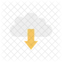 Cloud Download Daten Symbol