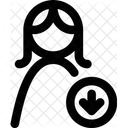 Herunterladen Frau  Symbol