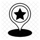 Markierungsnadel Kartennadel Standort Symbol
