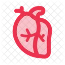 Herz Organ Transplantation Symbol