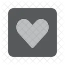 Herz Liebe Favorit Icon