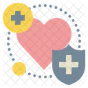 Herz Gesundheit Pflege Symbol