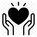 Herz Hande Symbol Symbol