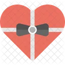 Herz Romantisch Geschenk Icon