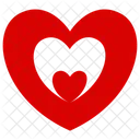 Rotes Herz Symbol Der Liebe Te Amo Symbol