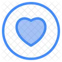 Herz Mogen Liebe Icon