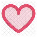 Herz Liebe Valentinstag Icon