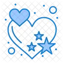 Herz Liebe Rate Icon