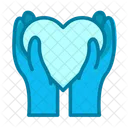 Herz Sozial Liebe Icon