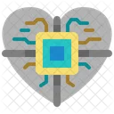 Herz Kern Programm Symbol