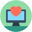 Herz Online Liebe Symbol