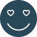 Horen Auge Anbeten Emoticons Symbol